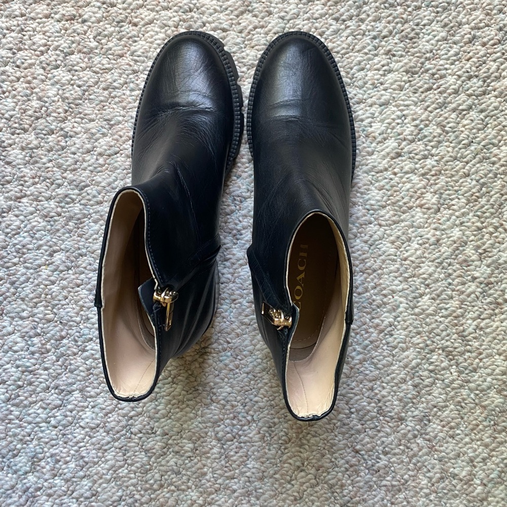 COACH BOOTS SIZE 9 - Picture 16 of 16